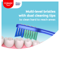 Colgate Extra Clean Toothbrush (Pack of 5) (Assorted). 