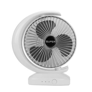 Mini Fan Kipas Meja USB Fan Rechargeable Desktop Fan Home Office Table Fan