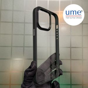 (PART 6) Casing Case Samsung Galaxy A05 A05s A24 S23 S23 Ultra A54 S23 FE A10s Electro Chrome PC Cover Transparant UME