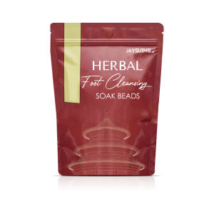Jaysuing Herbal Foot Soak Gel Beads nourishing and dehumidifying to relieve fatigue Herbal Medicine Foot Bath Bag  Foot Patch With Ginger And Wormwood Feet Care Pain And Stress Relief Health Care Product