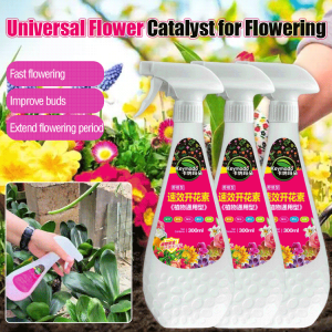 300ML/Bottle【Fast Flowering】Rapid Blooming Essence 速效开花素nstant Flowering Vegetable Essence