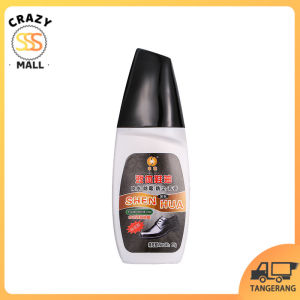 Semir Sepatu Cair Semir Sepatu Liquid Shoe Polish 75g Perawatan Sepatu Wanita Pria Kulit Dan Sintetis