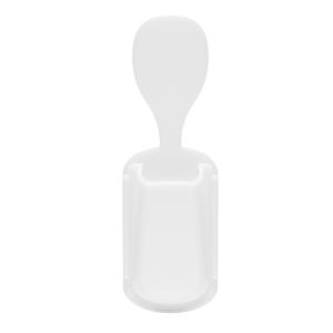 Polocat Kitchen Removable Rice Scoop Storage Rack Sucker Spoon Storage Rack Rice Cooker Side Seat Hook