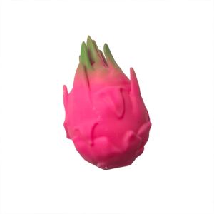 HABELYI Soft Dragon Fruit Squishy Toy Stress Relief Slow Rising Squishy Toy Gift Hand Relaxation Squeeze Decompression Dough For Stress Anxiety Relief