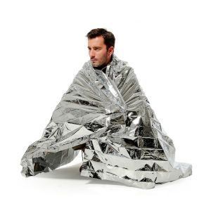 Selimut Darurat Emergency Blanket Thermal Insulation