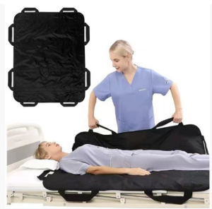 การพักผ่อนและเคลื่อนย้ายเตียง การพลิกและเคลื่อนย้ายที่นอน ผ้าปูที่นอน ผ้าปูที่นอน และที่นอนสำหรับผู้ป่วยที่มีความคล่องตัวจำกัด