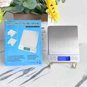 SWEET HOME LUCKYS Digital Scale I2000 0.01g/3000g Mini Digital Platform Scale Hand Scale