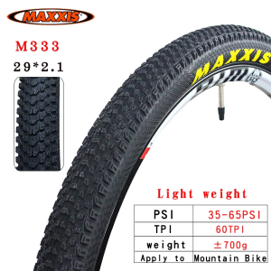 MAXXIS PACE Mountain Bike Tire 26inch 26 * 1.95 M333 Wear Resistant Ultra light 60TPI Tire 27.5 29 * 2.1 MTB Cycling tyres