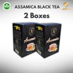 Assamica Black Tea | 20 Tea Bags/Box | 2 Boxes