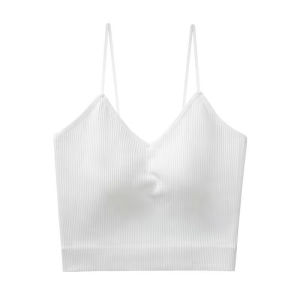 Yếm nữ tất cả trong một độn ngực quần lót gợi cảm lưng đẹp ôm ngực bên trong mặc đáy ống chống ánh sáng trên cùng