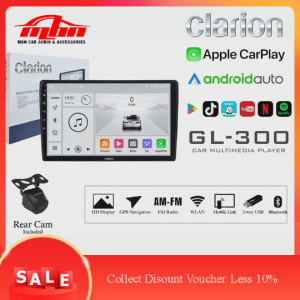 New Arrival Clarion GL-300 9” Android Car Stereo Android Bluetooth GPS Wireless Phone 1080P Camera Ready