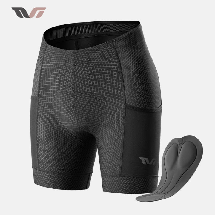 【TVI】ROCKBROS Women Cycling Bib Shorts Shockproof Breathable Elastici  Riding Pants Female Elastic Comfortable Cycling Bib Trousers Riding Clothes 