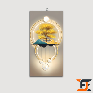 HIASAN DINDING 15X30 ABSTRAK REALISTIK AESTHETIK WALLDECOR NUANSA HIASAN DAN PAJANGAN KAYU KEKINIAN