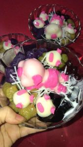 Khuôn silicon thỏi vàng vỉ 9 thỏi