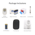 iCare BG003 Blood Glucose Monitor Complete set + 100pcs Test Strips & 100pcs Lancet. 