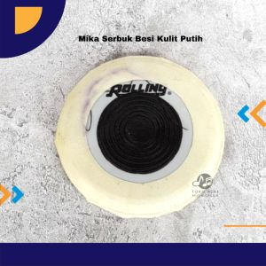 mika serbuk besi buat Tak ketipung