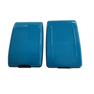 NCW-071 Secure RFID Deposit And Withdrawal Wallet ID Credit Card Holder Aluminum ABS Integrated Card Box