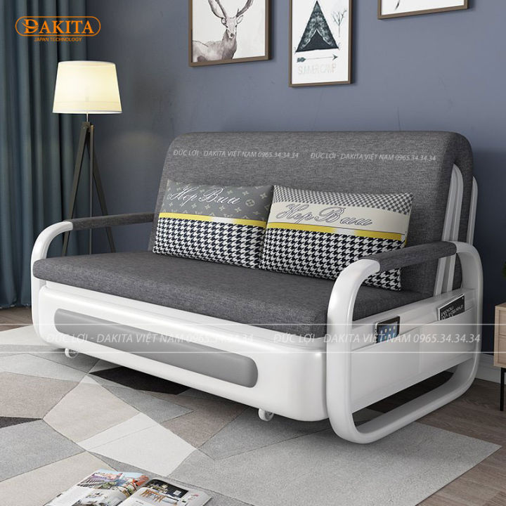 Ghế Sofa Giường DAKITA DKB-410 Có hộc tủ - Cam kết như hình - Giường ...