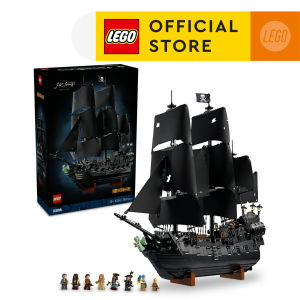 LEGO Icons 10365 Captain Jack Sparrows Pirate Ship (2862 Pieces)