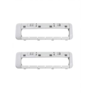 1PCS Replacement Roller Brush Cover for Dreame S10 S10 PRO X10 X20 S20 Sweeper Easy to Install  Disassemble ABS Durable Material Protects Floors from Scratches Essential for Pet Hair  Dust Cleaning