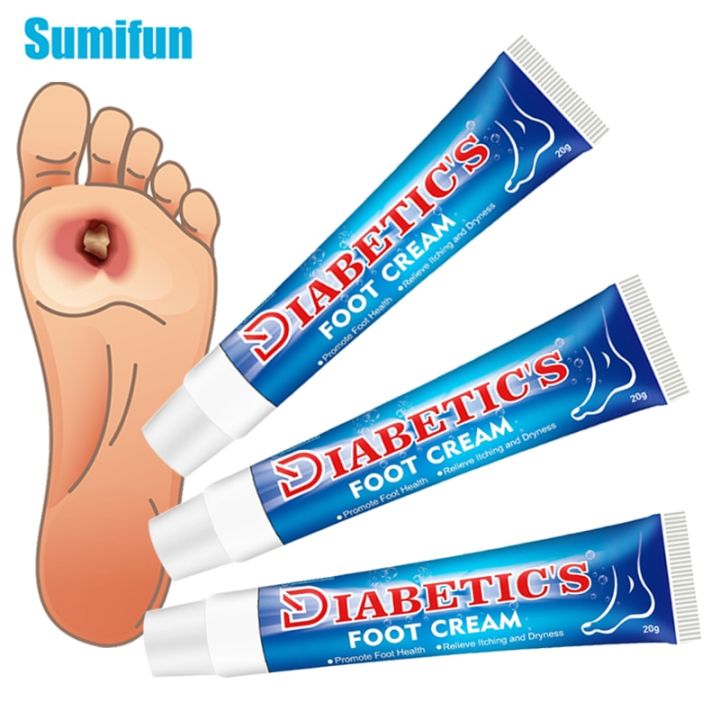 Foot Care Diabetes And Cracked Heels 1/2/3Pcs Sumifun Diabetic