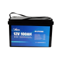 Anern Battery 12.8V 100Ah แบตเตอรี่ Lifepo4 แบตเตอรี่ลิเธียมแสงอาทิตย์ในตัว BMS วงจรลึก 4000 + แบตเตอรี่ชาร์จไฟได้. 