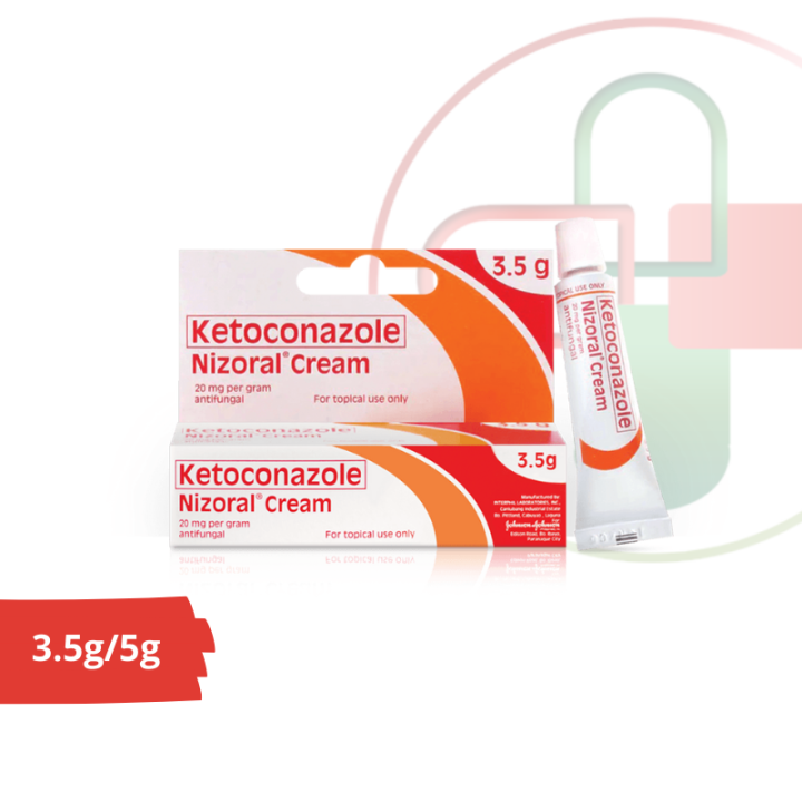 Nizoral AntiFungal Cream 3.5g Lazada PH