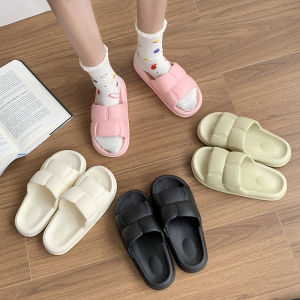 รองเท้าแตะพื้นนุ่มสวมใส่สบายรุ่นฮิตตลอดการ พร้อมส่ง แน่นอน