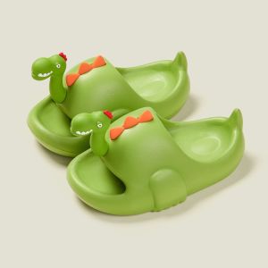 (Chọn Tăng 1-2 size) Dép Khủng Long Cổ Dài Đi Trong Nhà  Mang Đi Chơi Đế Mềm Siêu Nhẹ Chống Trượt Hoạt Hình Dễ Thương