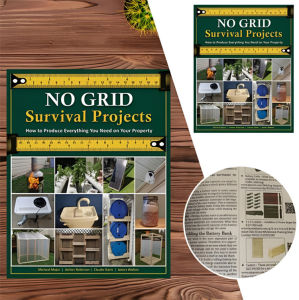 Survival Guide Book No Network Broken Net Survival Way Survival Plan Survival Guide