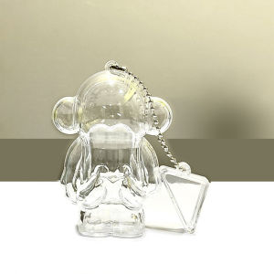 COD กล่องโมเดล labubu กล่องอะคริลิคใส popmart ตู้ใส่ตุ๊กตา 2 ชั้น กล่องแสดง