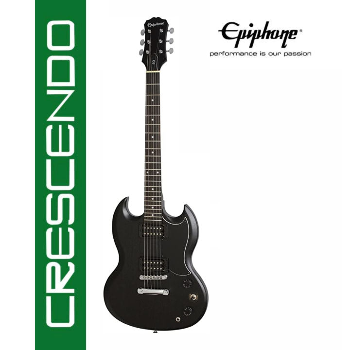 Epiphone sg special ve deals electric guitar ebony