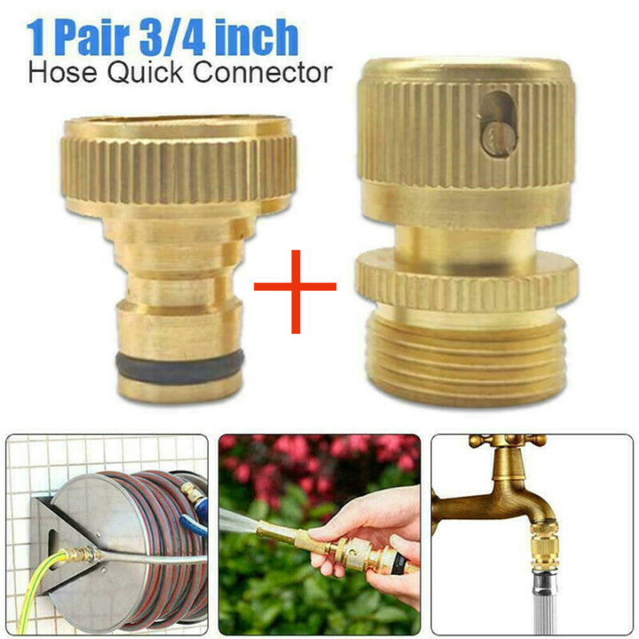 High Pressure Washer Adapter Car Washer Copper Water Connector Quick