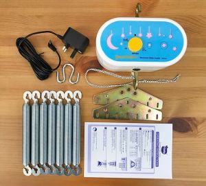 I-Baby Electronic Baby Cradle Motor & Sping Net Set Buaian Baby Buai Bayi Elektrik 电子婴儿摇篮和摇篮网布套装