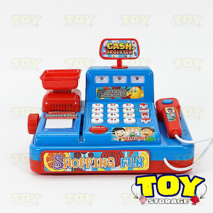 Baby Cashier Cash Register Toys Set With Supermarket Money Counter Machine Box Kids Card Toy For Shop/Table/婴儿童超市家家酒食物玩具
