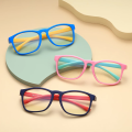 ❤️JDM Kids Computer Glasses Anti Radiation Block Blue Light Protect Child's Eyes Flexible Frame Replaceable Lenses for Boys Girls Computer Handphone Television Kacamata Spek/Cermin Mata Kanak Budak-Budak Kanak-kanak Anti Rabun 儿童硅胶防蓝光眼镜. 