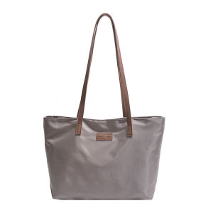 Womens Tote Bag Large Capacity Handbag Oxford Shoulder Bag for Work School Shopping