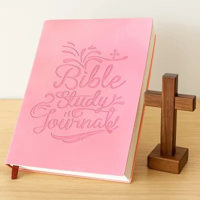 Bible Study Journal PU 200 Pages S.O.A.P Method Journal Gifts Bible Memo Reflection Supplies A5