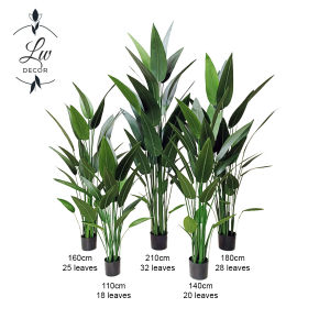 LWDECOR Pokok Hiasan Dalam Rumah Artificial Plant 210CM 32LEAF SKYBIRD PREMIUM Pokok SKYBIRD home decor decoration