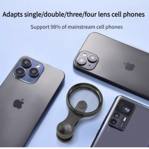 🔥HOT🔥 Must-have for summer photography Filtering glare lens Mobile photography polarizing filter Lens filter clip High-definition coating to eliminate reflections