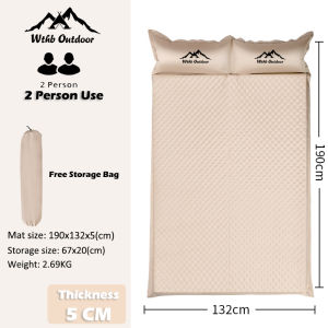 Air bed Automatic inflation Outdoor mattress Camping bed Tent bed Air mattress Double/single mattres