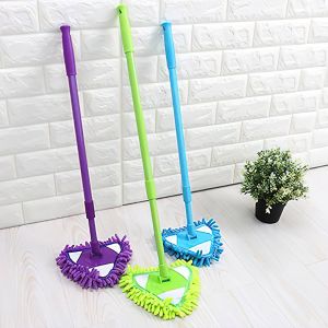 180 Degree Rotatable Adjustable Triangle Cleaning Mop
