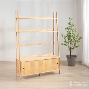 Natural Signature 4802 Munich TV Storage Cabinet/Solid wooden TV cabinet/Storage cabinet/慕尼黑电视储物柜/实木电视柜/储物柜 #TC #SNS #DS