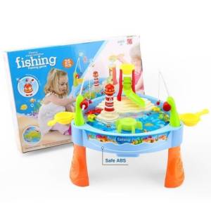 [TM55]Fishing Game | Mainan Pancingan Ikan|Water Paradise Fishing / Mainan Pancingan Anak / fishing game | toy fishing rod fish | Water Paradise fishing/toy fishing rod child