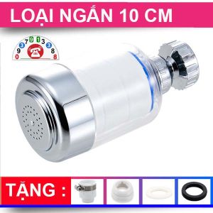 Thiết Bị Lọc Nước Đầu Vòi Bộ Lọc Nước Sinh Hoạt Vòi Sen Tăng Áp