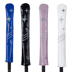 Golf Alignment Rod Cover Case Holder Star Pattern Rods Holder Case Golf Club Protector Alignment Stick Headcover