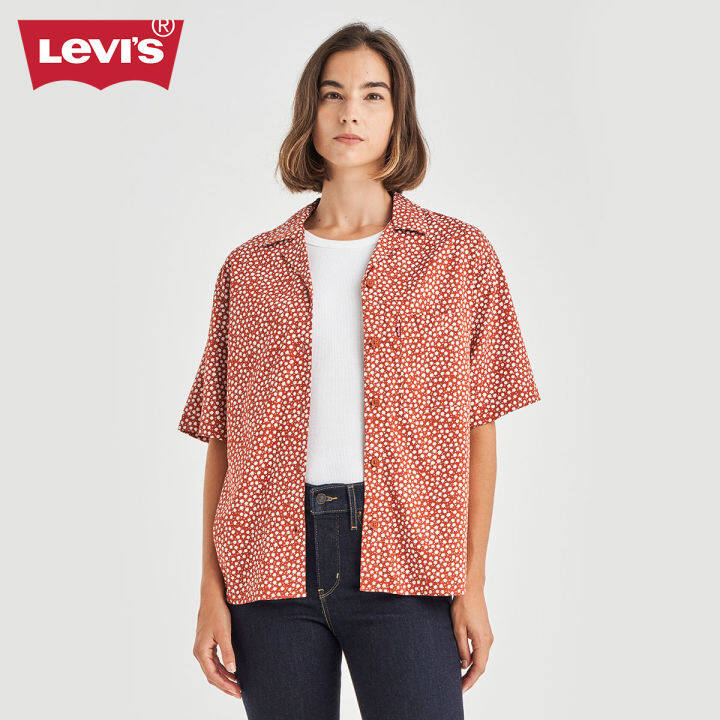 Levi's® Women's Alfie Shirt A4576-0002 | Lazada PH