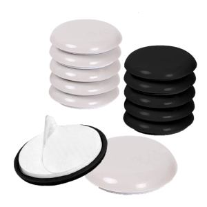 12 cái chân đồ nội thất trượt Pad di chuyển dễ dàng dày di chuyển Pad đệm chân bàn ghế bảo vệ sàn Mat nội thất vững chắc Movers tàu lượn