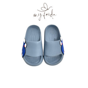 MYFEIDA - CLOOS 2318C SANDAL SLOP ANAK-ANAK KARAKTER DORAEMON /CLOOS 2318D SANDAL KARET PREMIUM