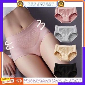 Bra Import【CD-06】Celana Dalam Wanita Menstruasi Sutra Mulus CD/Underwear Anak Perempuan Import